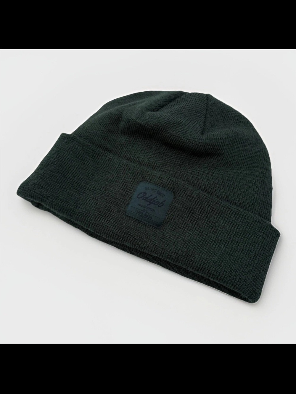 Oddjob green beanie - NWT